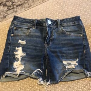 American Eagle next level stretch Shorts